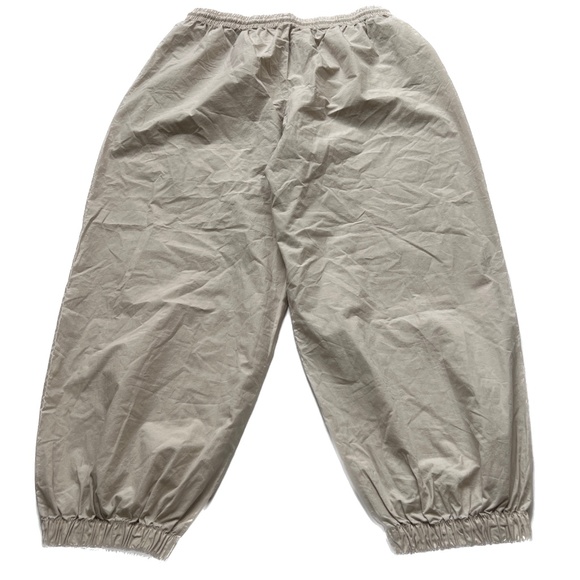 Garage Pants - Garage Pants Parker Pull On Pebble Gray High Waist Joggers Trousesr Baggy Size L